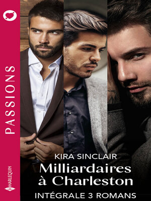 cover image of Milliardaires à Charleston--Intégrale 3 romans